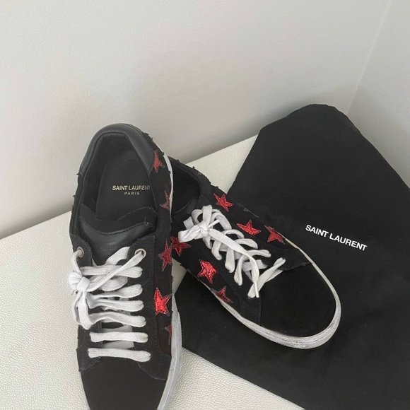 Brand New Saint Laurent Sneakers - Picture 2 of 4